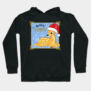 Bambi Christmas Hoodie